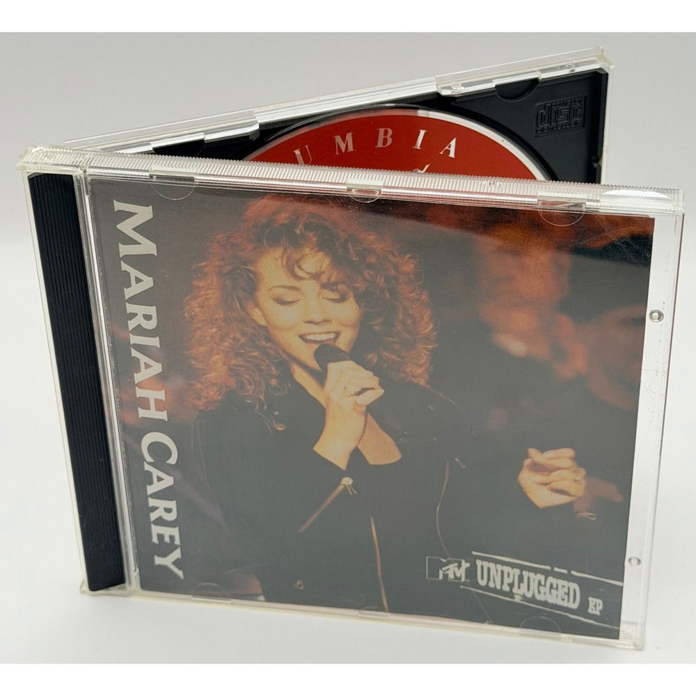 Mariah Carey MTV Unplugged CD 1992 Columbia